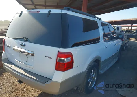 2007 Ford Expedition El Eddie Bauer z USA, uszkodzony, nr VIN 1FMFK175X7LA10289